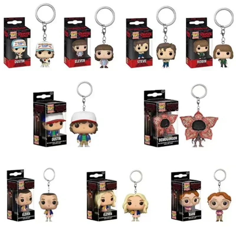 13 Estilos Chaveiro Funko Pocket Stranger