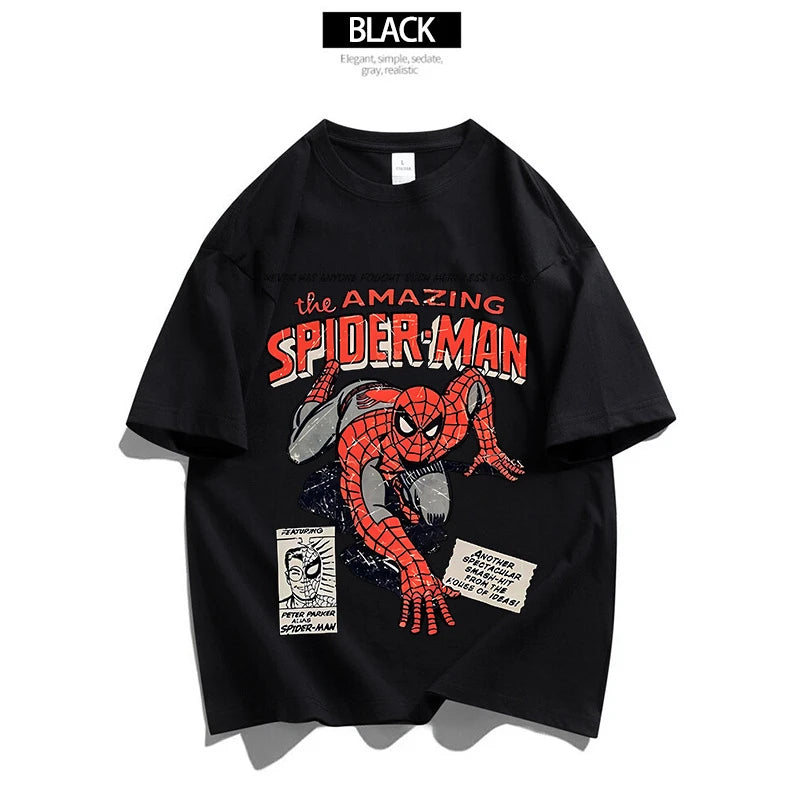 T-Shirt Marvel Spider-Man – Unissexo