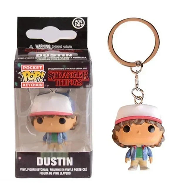 13 Estilos Chaveiro Funko Pocket Stranger