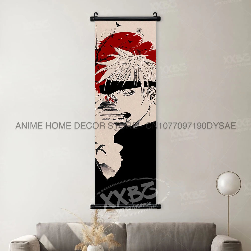 Poster Jujutsu Kaisen para Decoração
