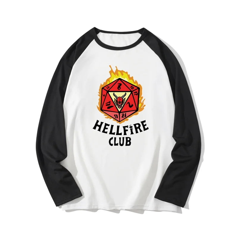 T-Shirt Retro: Club Hellfire de Stranger Things.