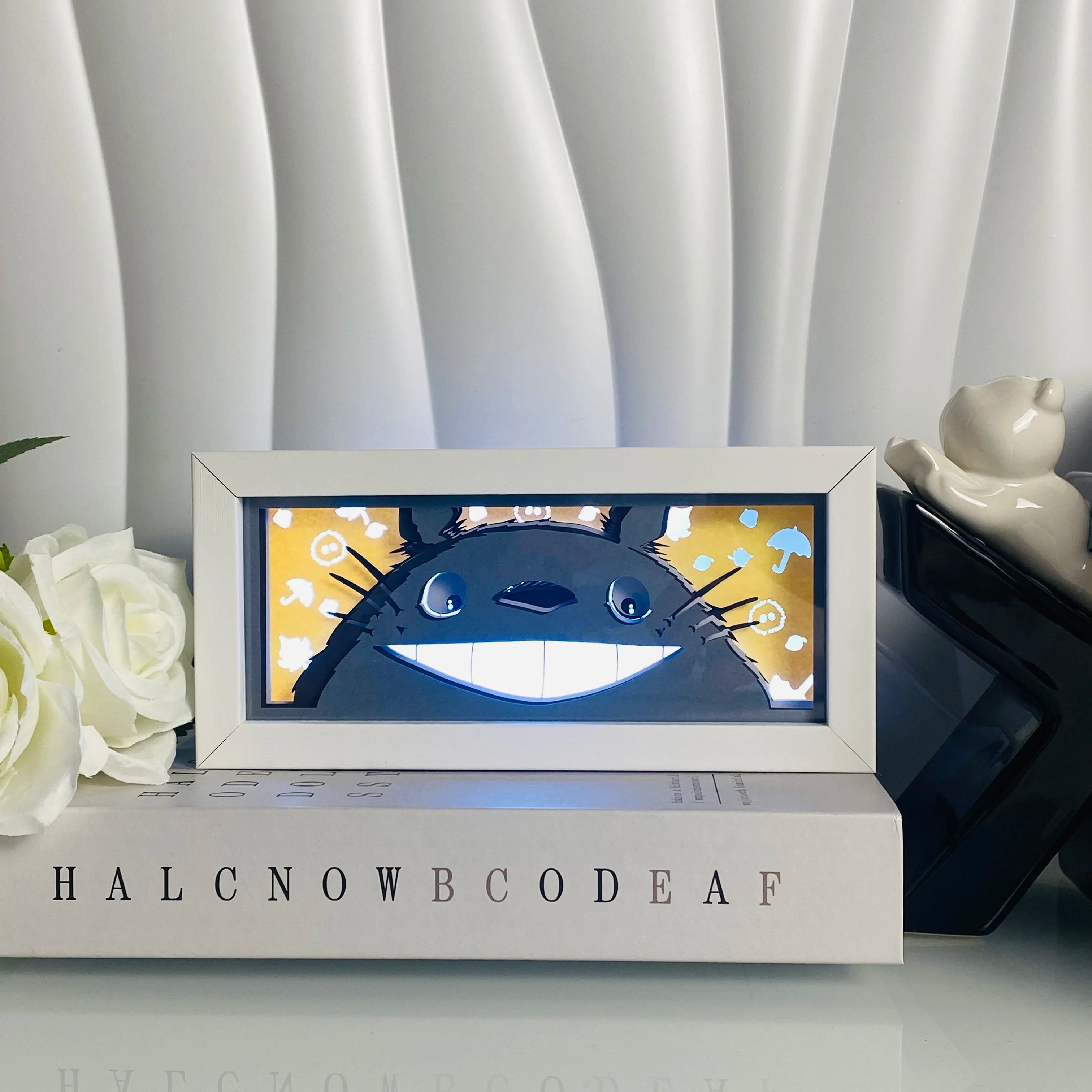 Luminária Anime 3D com LED.