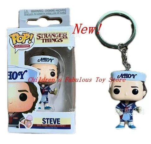 13 Estilos Chaveiro Funko Pocket Stranger