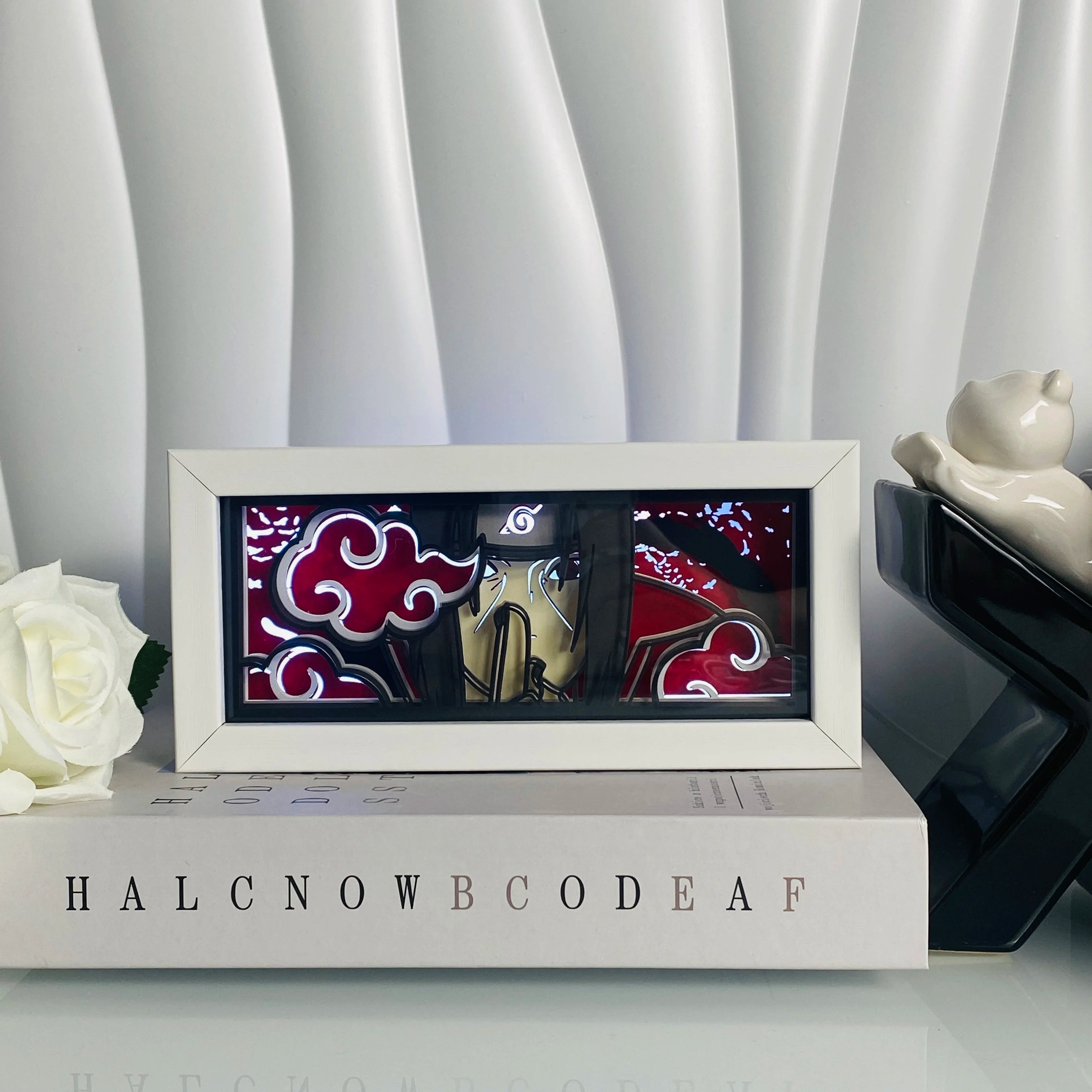 Luminária Anime 3D com LED.